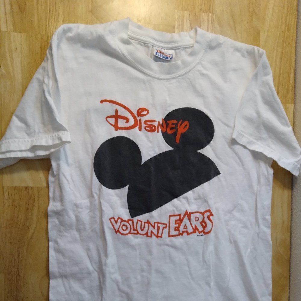 Vintage Disney VoluntEars Mickey Mouse T-Shirt